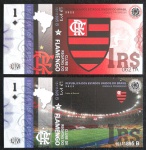 BRAZIL CLUBES DE FUTEBOL - CÉDULA FANTASIA - FE