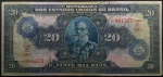C 004 - 1942 - 20 CRUZEIROS - SOBERBA - AUTOGRAFADA - VALOR RECEBIDO - VALOR DE CAT. R$ 1850