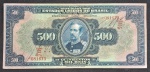 R163c - 500 MIL REIS AUTOGRAFADA - MUITO BOM ESTADO VALOR DE CATALOGO R$ 3850
