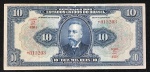 R-110d- BRASIL - 10 MIL RÉIS - MBC- CATALOGO - R$ 150,