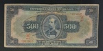 R- 163c - 500 mil Réis - MBC - CATALOGO R$ 1.420