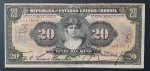 R185 - 20.000 RÉIS - MUITO BOA - CATALOGO R$ 550