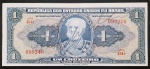 BRASIL - C009 - 1 CRUZEIRO - AUTOGRAFADA - FE - 