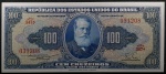 C 030 - 1955 - 100 CRUZEIROS - FE - CLAUDIONOR LEMOS/EUGENIO GUDIN - VALOR DE AVALIAÇÃO R$ 1050