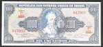 C 120 - 1 CRUZEIRO NOVO - 1966 - FE - ÚLTIMA SÉRIE