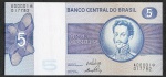C 133a - 5 CRUZEIROS - REPOSIÇÃO - 1970 - FE - CAT. R$ 750