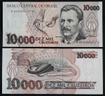 C 225 - 10.000 CRUZEIROS - FE- VALOR DE CATALOGO R$ 24