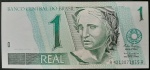 C243 - 1994 - 1 REAL - RICUPERO/ MALAN - COM DEUS - FE - COMEÇANDO AMARELAR