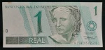 C247 - 1997 - 1 REAL - PEDRO S. MALAN/GUSTAVO J. LOYOLA - FE C/AMARELADO
