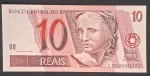C295 - 2003 - ANTONIO PALOCCI/HENRIQUE MEIRELLES - 10 REAIS - FE - CAT. R$ 75