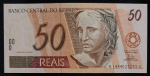 C 312 - 1994 - 50 REAIS - FE - PEDRO MALAN/PÉRSIO ARIDA - PEQUENOS PONTOS AMARELOS - VALOR DE CATALOGO R$ 5700