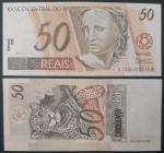 C316 - 1999 - PEDRO MALAN/ARMÍNIO FRAGA - 50 REAIS - FE - EST. R$ 3200 - 1a. SÉRIE