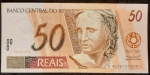 C 317 - 1999 - 50 REAIS DO MALAN COM ARMÍNIO FRAGA - 1a. SÉRIE - FE - VALOR DE CATALOGO R$ 360