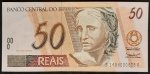 C 317 - 1999 - 50 REAIS DO MALAN COM ARMÍNIO FRAGA - COM AMARELOS - FE - VALOR DE CATALOGO R$ 360