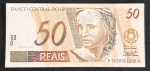 C 318 - 1999 - 50 REAIS - FE - PALOCCI/MEIRELLES-  1a. SÉRIE