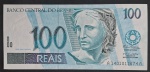 C327 - 1994 - 100 REAIS - RUBENS RICÚPERO/PEDRO S. MALAN - REPOSIÇÃO