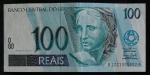 C 329 - 2006 - 100 REAIS - SOB - GUIDO MANTEGA/HENRIQUE MEIRELLES