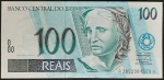 C 330 - 2007 - 100 REAIS DO MANTEGA E MEIRELLES - FE - VALOR DE CATALOGO R$ 380