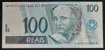 C330 - 2007 - 100 REAIS - GUIDO MANTEGA/HENRIQUE DE CAMPOS MEIRELLES - FE