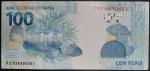 BRASIL - C369 - 100 REAIS - PE - HADAD/CAMPOS NETO - FE
