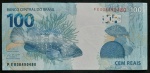BRASIL - C369 - 100 REAIS - PE - HADAD/CAMPOS NETO - FE