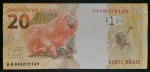 C351 - AA - 2012 - 20 REAIS - GUIDO MANTEGA/ALEXANDRE A. TOMBINI - FE