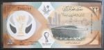 LANÇAMENTO - COPA DO MUNDO DO QATAR - POLÍMERO - COMEMORATIVA