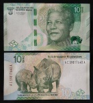 AFRICA DO SUL - 10 RAND - NOVIDADE - FE