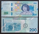 HONDURAS - 200 LEMPIRAS - 2023 - FE