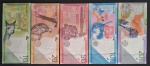 PERU - SÉRIE COMPLETA COM 5 NOTAS - FE