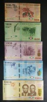 BURUNDI - 5 NOTAS EM SÉRIE - FE
