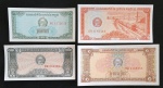CAMBOJA - 4 NOTAS DIFERENTES - FE