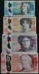 POLÍMERO - ESCOCIA - REAL BANCO OF SCOTLAND - SÉRIE DE 4 NOTAS - FE