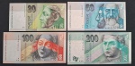 ESLOVÁQUIA - 20, 50, 100 e 200 KORÚN - 2006 - FE