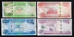 SÉRIE - ETHIOPIA - 4 NOTAS - FE