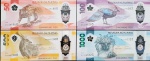 NOVIDADE - POLÍMEROS - FILIPINAS - SÉRIE COM 4 NOTAS  - 2024/5 - FE