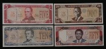 LIBERIA - 5 NOTAS EM SÉRIE - FE