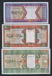 MAURITANIA - 3 NOTAS EM SÉRIE - 2002 - FE