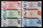 POLIMERO - TRINIDAD TOBAGO - 6 NOTAS - FE