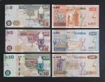 ZAMBIA - FE - SÉRIE COM 6 NOTAS