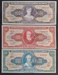 3 NOTAS  DE CRUZEIRO NOVO