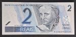 C-255 - 2 REAIS - PEDRO MALAN/ARMINIO FRAGA - FE