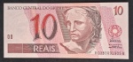 C-281 - 10 REAIS - FERNDO HENRIQUE/MALAN - FE - CAT. 600