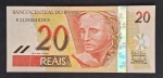 C-303 - 20 REAIS - PALOCCI/HENRIQUE MEIRELLES - FE