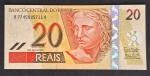 C-306 - 20 REAIS - MANTEGA/HENRIQUE MEIRELLES - FE