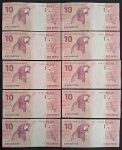 NA - NOVIDADE - 10 REAIS - FERNANDO HADDAD/CAMPOS NETO - FE - 10 NOTAS