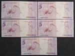 LH - NOVIDADE - 5 REAIS - FERNANDO HADDAD/CAMPOS NETO - FE - 5 NOTAS