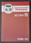 BOLETIM 95 DA SOCIEDADE NUMISMÁTICA PARANAENSE