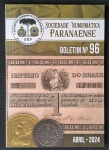 BOLETIM 96 DA SOCIEDADE NUMISMÁTICA PARANAENSE