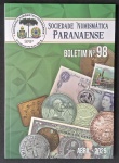 BOLETIM 98 DA SOCIEDADE NUMISMÁTICA PARANAENSE